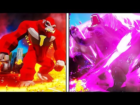 This NEW Kaiju Attack Simulator is AMAZING