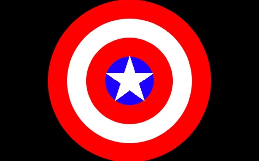 scratch3.0编程实用案例100篇（从入门到高阶）——18画英雄之盾