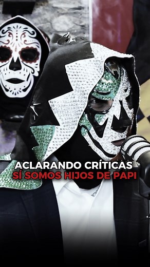 💀 “Sí somos hijos de papi… pero no de cualquier papi.” Los hijos de L.A. Park se sinceran sobre las críticas que reciben en redes sociales. 🔥 Hablan de la presión de cargar con un nombre tan grande y del respeto que se gana en el ring, no en los comentarios. La gente que no va a las arenas es la que más critica... pero ellos lo dicen claro: el legado se defiende arriba del cuadrilátero. 📺 Disfruta el episodio completo en Latin Lover Oficial https://www.youtube.com/watch?v=mEHAv6DPQRA | Latin 