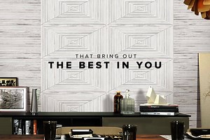 Endless possibilities for your endless needs! We bring to you a variety of designs with our HD Polished and HD Matt Tiles in 30x60 cm. #KajariaTiles #KajariaCeramics #KajariaHomes #BeautifulHomes #CeramicFashion | Kajaria Ceramics Limited