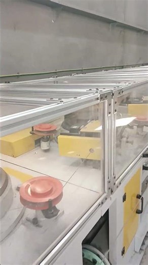 Inside Our Straight Line Wire Drawing Machine Manufacturing Plant