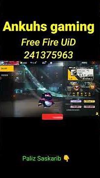 ANKUSH FF ID ll Ankush free fire uid number ll ankush free fire id ll ankush free fire profile