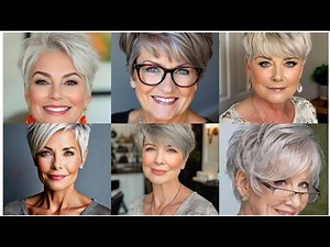 Flattering Short Haircuts for Women Over 60: Stylish & Timeless Looks