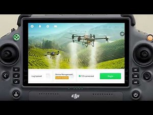 DJI Agras T100 Use of Remote Controller | Landrone Dealer Okanagan, Interior & BC