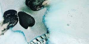 A skull bath bomb is perfect for your inner demon
