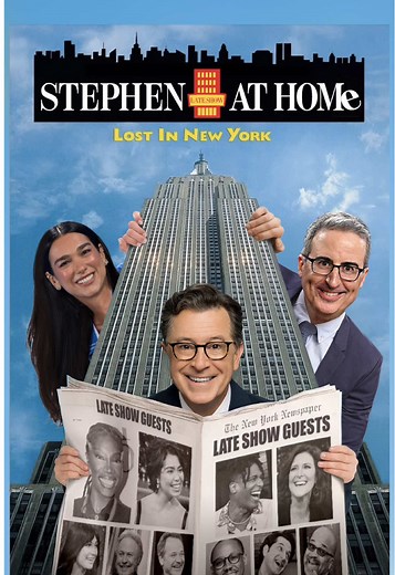 Stephen Colbert's 'Home Alone 2' New York Adventure