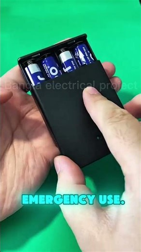 Portable Charging Box Powered by AA Batteries!