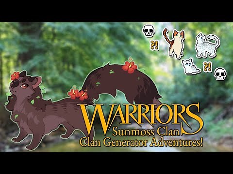 Dangers & Disasters for Our MEDICINE Cats?! 🐈 Warrior Cats: Clan Generator Adventures! • #7