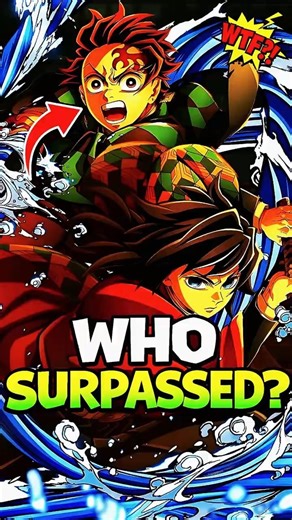 3 Demon Slayer Characters Who Surpassed Their Masters? #demonslayer #shorts