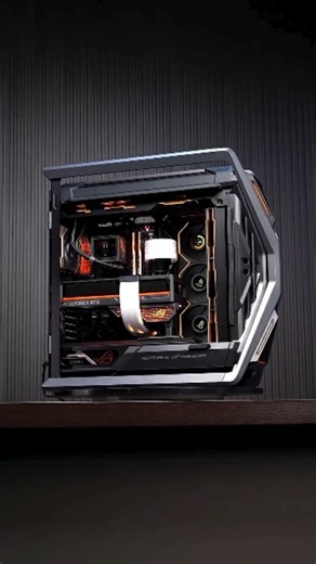 Definition of overkill. 👑 The new ROG Astral RTX 5090 combined with the 9950X3D is a cheat code for real life. ⚙️ FULL SPECIFICATIONS: ▫️ CPU: AMD Ryzen 9 9950X3D ▫️ GPU: ASUS ROG Astral RTX 5090 32G ▫️ MOBO: ROG Crosshair X870E Hero ▫️ RAM: G.SKILL 64GB DDR5 6000 Expo ▫️ SSD: Samsung 9100 PRO (4TB) ▫️ COOLER: ROG Dragon King 4 (360mm) ▫️ CASE: ASUS ROG Hyperion ▫️ PSU: ROG Strix 1200W Platinum Rate this build 1-10! 🔥 #reels #pcbuild #tech #gaming #rtx | Nedalex Tech