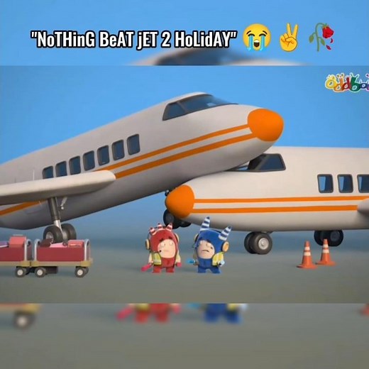 NoTHinG BeAT jET 2 HoLiDAY 😭✌️🥀 #oddbods #jet2holiday #memes #fyp
