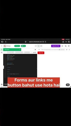 HTML Button Tag Tutorial | How to Create Button in HTML