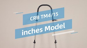 CRB Dry Cleaning Machine Carpet TM4-C Counter Rotating Brush No Vacuum  VLM Low Moisture Manufacturer Supply