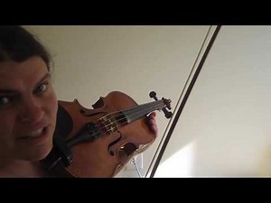 Beginner Series #2 Shave and a Haircut Ending - Free Fiddle Lesson