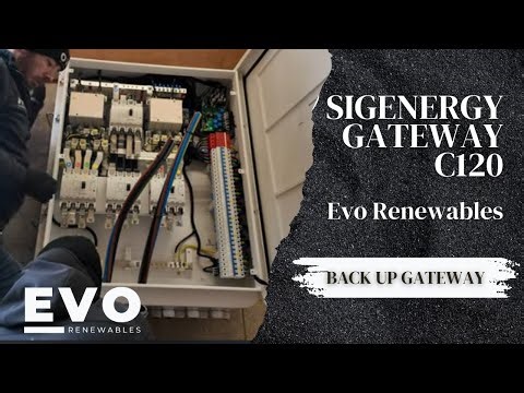 Most Homeowners Don't Need This Much Battery ⚡ 3 Phase Sigenergy Install C120 Gateway