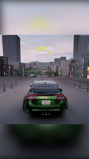 Forza Horizon 6 Type R Highway run #shortsfeed #shorts #forzahorizon6 #fh6