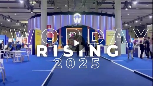 Workday Rising EMEA 2025 Day 1 Highlights | Julie Egan