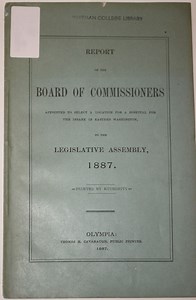 Eastern State Hospital (Washington) - Alchetron, the free social encyclopedia