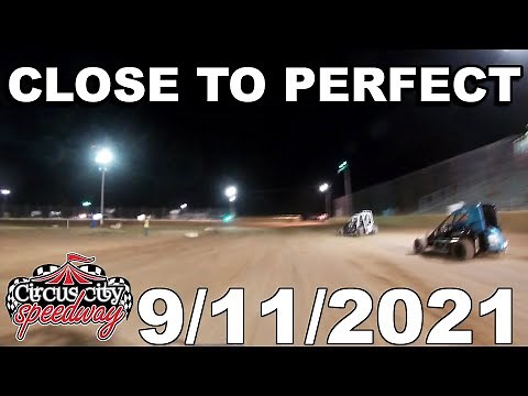 CLOSE TO PERFECT - 600cc Micro Sprint Car Racing at Circus City Speedway: 9/11/2021