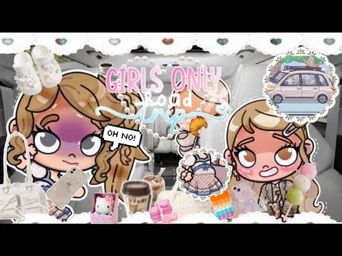 GIRLS ONLY ROAD TRIP! GONE RONG!!?!*VOICED* inspired by @LuvlyBellaa 