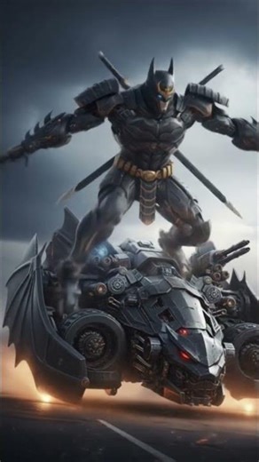 #DreamScreenAI Batman robot