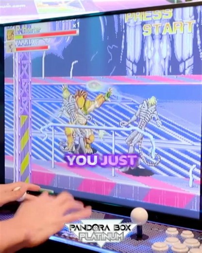Aliens vs Predator Arcade Game
