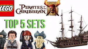 TOP 5 best LEGO Pirates of the Caribbean sets!
