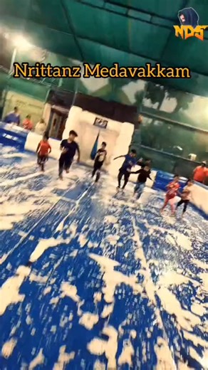 Nrittanz Dance Studio NDS on Instagram: "NDS Medavakkam Kids Team outing scenes 🎉 Thank you @cabrils_soapy_football #kidsootd #nds #nrittanzdancestudio #soapyfootball⚽"