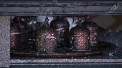 Fire Damages Syrian Family's Perfume and Gift Shop on Broadway in El Cajon