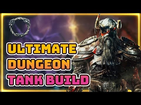 The Ultimate ESO Dungeon Tank Build & Guide 2024 for ALL Classes