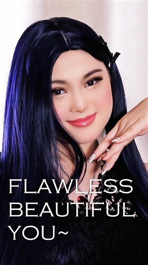 Princess Valentina Model Influencer on Instagram: "I am obsessed with #sheinfashion #Fashion #Beauty #Cosmetics #Jewelry. Everything is so cute and beautiful. I will introduce to you all more #SHEINTRENDS by @sheinofficial in the next few posts. #gifted #SHEINtrends #SHEINforAll 🌸🌸🌸Please kindly shop for your wigs for fun, party, and cosplay at SHEIN. I absolutely love this wig….It’s very perfect for party theme. Please kindly shop for it. Thank you so much with love always. Long Dark Blue Wi