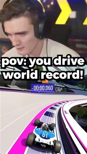 POV: You Drive A Super Clean World Record!
