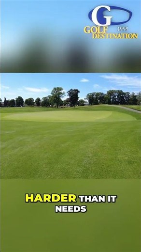 Mastering Golf Course Strategy #shorts