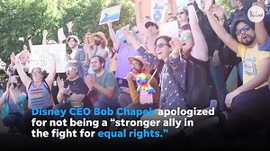 Disney employees stage protests, demand more LGBTQ support