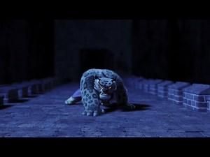 Tai Lung escapes prison - Kung Fu Panda(2008)