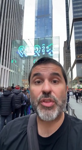 Time Traveler Vlog: iPhone 25 Launch Event 2035