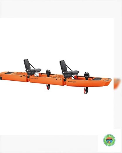 KingFisher Tandem Modular Fishing Kayak (w/o Pedal Drive)