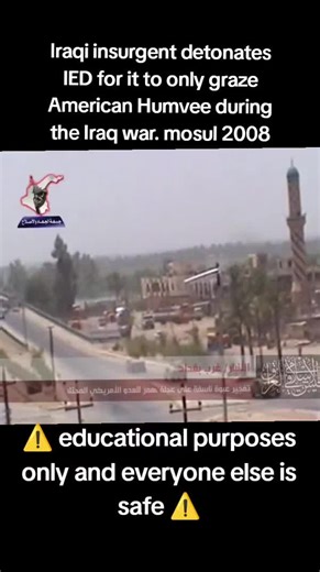 the explosion is CGI and everyone in this scene is okay. guhh I have some more IED videos but it may be to graphic and tiktok may remove it :