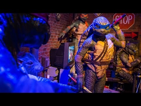 Realistic Teenage Mutant Ninja Turtles!