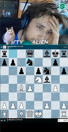 3 Consecutive Brilliant Moves With Alien Gambit 👽