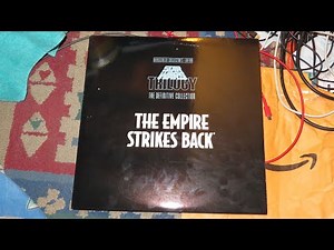 1993 Laserdisc Opening To "Star Wars Episode V: The Empire Strikes Back"
