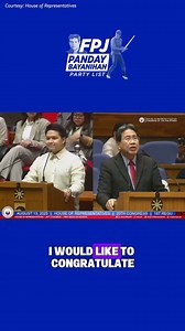 11K views · 278 reactions | Ang ating unang privilege speech ay para sa kabataang Pilipino  | FPJ Panday Bayanihan | Facebook