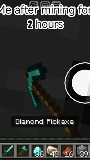 Me after mining for 2 hours 😵🥱😫😵‍💫#shorts#minecraft