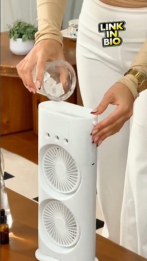 Best Portable Mini Air Conditioner ❄️ | Top Cooling Gadgets 2026 | Mini Air Cooler Fan #shorts #diy