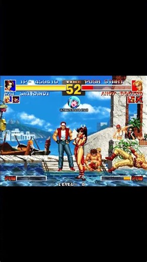 KOF 95 - MAI SHIRANUI COMBOS #tas #ultimateplayer #arcade #kof95