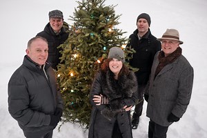 It's the most wonderful time of the year! Get ready for a festive East Coast Christmas like no other! The Barra MacNeils bring their signature sound to The Empire Theatre THIS SUNDAY. Don't miss out! Will you be there? | Shantero Productions