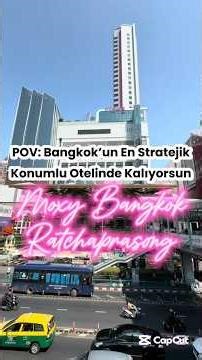 Moxy Bangkok Ratchaprasong Hotel Full Tour and Review