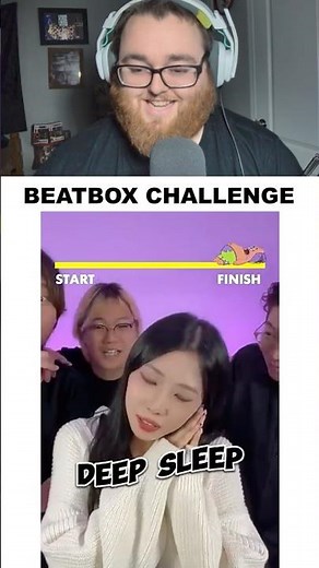 Patrick Star Beatbox Challenge 😤😮 ‪@beatpellahouse‬ #tiktok #beatboxing