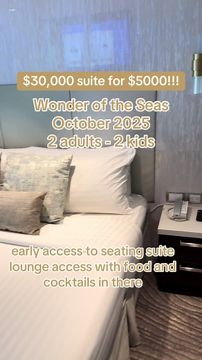 Luxury Suite Experience on Royal Caribbean's Wonder of the Seas