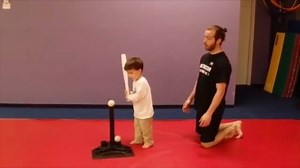 Hoca gözünü toptan ayırma dediğinde 󾌱󾌱󾌱 Gelin beyzbol öğrenelim... | SPORX